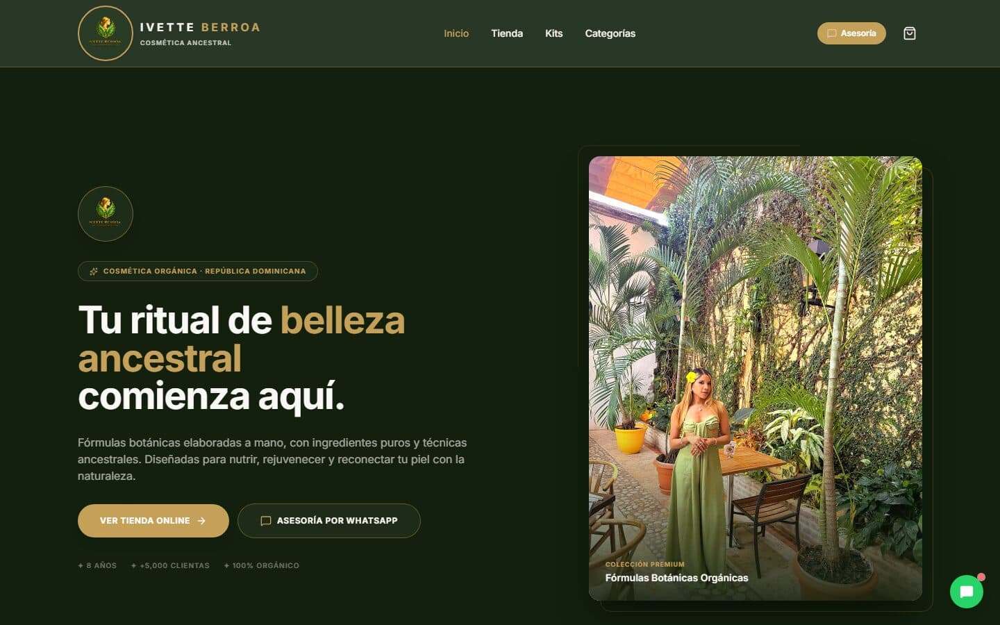 Sistema construido para Luma Boutique OS — Ivette Berroa: boutique os.